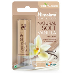 Hiamalaya Natural Soft Vanilla Lip Care, Softens, Nourishes & Smoothens Lips | 4.5gm