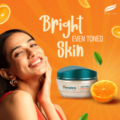 Himalaya Brightening Vitamin C Orange Face Serum Cream
