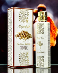 Magic Oud In Sandal Wood Eau De Parfum 100ml 3.4 Fl.oz. Unisex Fragrance | Long Lasting