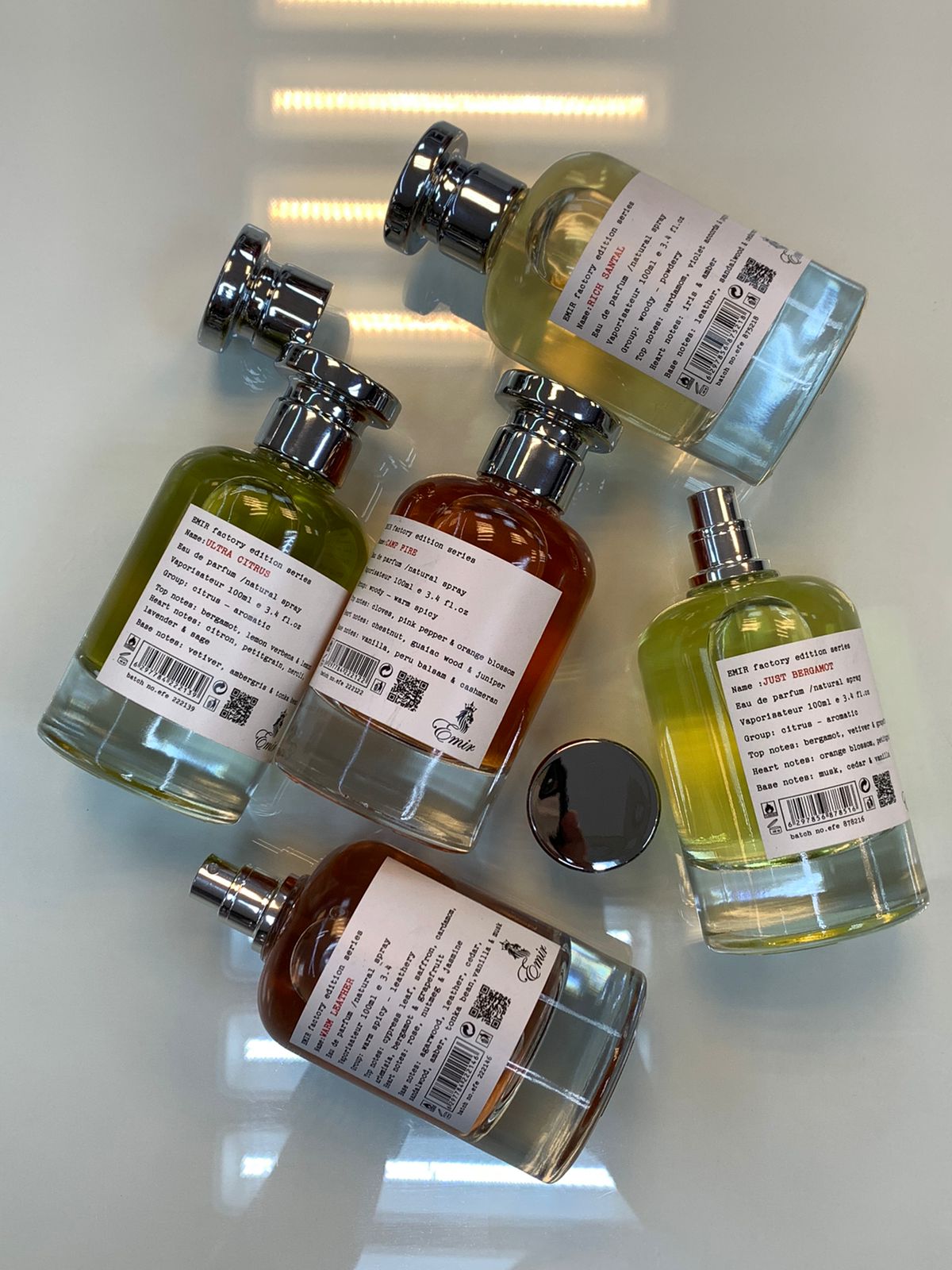 Emir Just Bergamot Factory Edition Eau De Parfum 100ml 3.4 Fl.oz. For Men & Women | Long Lasting | Daily Wear Emir Just Bergamot Factory Edition Eau De Parfum 100ml 3.4 Fl.oz. For Men & Women | Long Lasting | Daily Wear