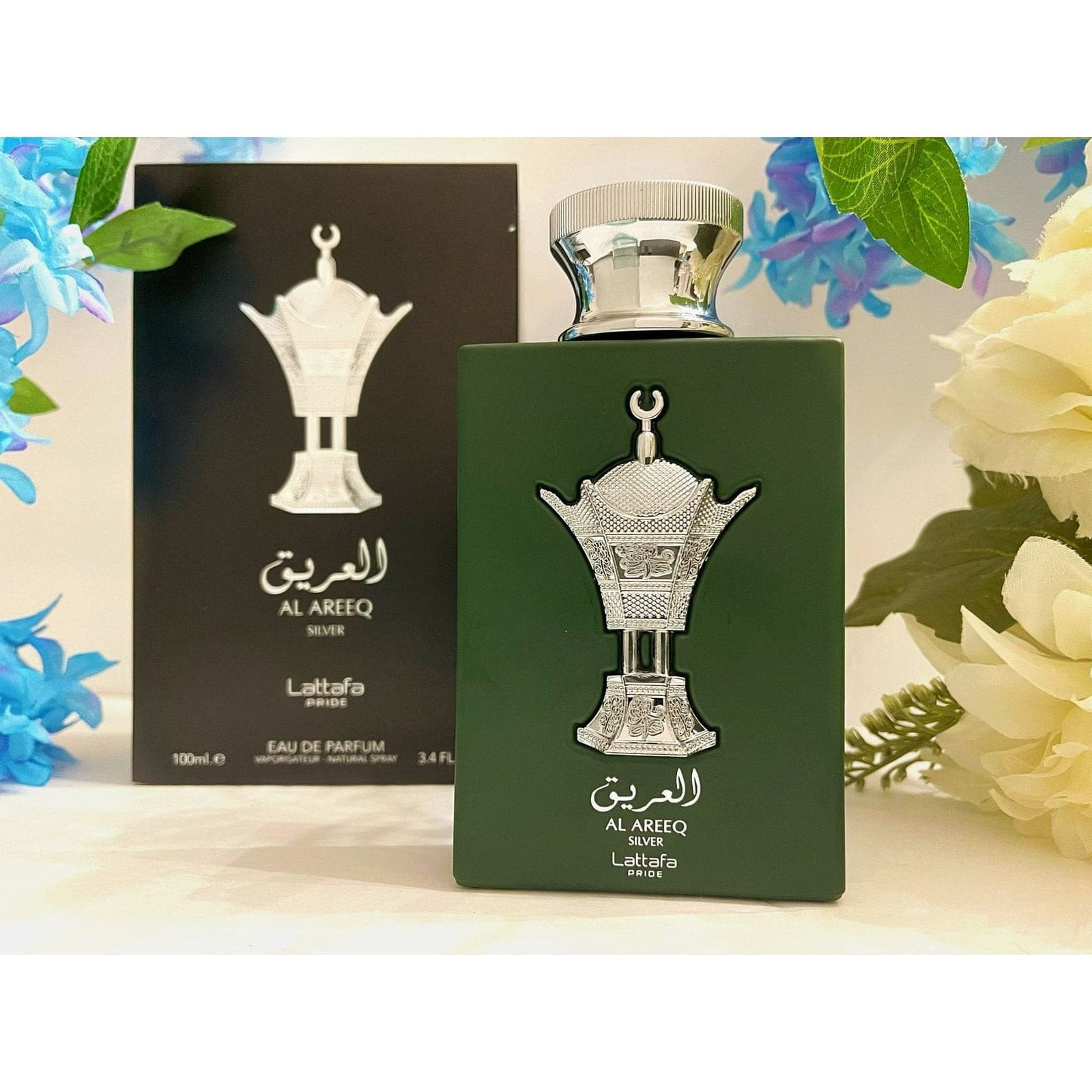 Lattafa Pride Al Areeq Silver Eau De Parfum 100ml 3.4 Fl.oz. Luxury Unisex Fragrance Lattafa Pride Al Areeq Silver Eau De Parfum 100ml 3.4 Fl.oz. Luxury Unisex Fragrance