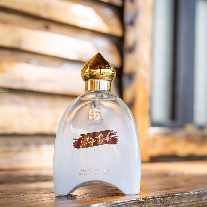 ADILQADRI WHITE OUDH PERFUME | STRONG MASCULINE WOODY OUDH FRAGRANCE | 100ML 3.4 FL.OZ. | LONG LASTING SCENT FOR MEN | EAU DE PARFUM ADILQADRI WHITE OUDH PERFUME | STRONG MASCULINE WOODY OUDH FRAGRANCE | 100ML 3.4 FL.OZ. | LONG LASTING SCENT FOR MEN | EAU DE PARFUM