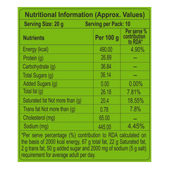 Patanjali Cow'S Whole Milk Powder 200gm