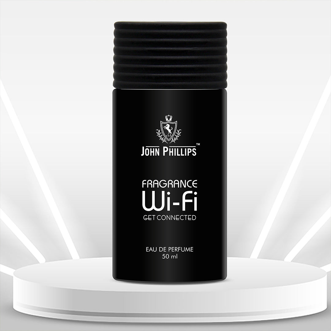 John Phillips Wifi 50ml 1.6 Fl.oz. & Woody 100ml 3.4 Fl.oz. Long Lasting Eau De Parfum | For Men Pack Of 2 John Phillips Wifi 50ml 1.6 Fl.oz. & Woody 100ml 3.4 Fl.oz. Long Lasting Eau De Parfum | For Men Pack Of 2