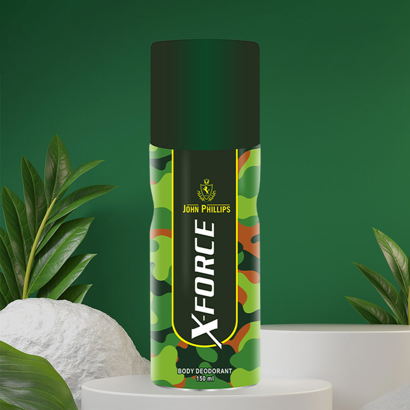 John Phillips Chocolate Eau De Parfum 60ml 2 Fl.oz. & X Force Deodrant 150ml 5 Fl.oz. | Long Lasting For Men & Women | Combo Of 2 John Phillips Chocolate Eau De Parfum 60ml 2 Fl.oz. & X Force Deodrant 150ml 5 Fl.oz. | Long Lasting For Men & Women | Combo Of 2
