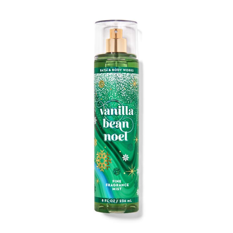 BATH & BODY WORKS VANILLA BEAN NOEL FINE FRAGRANCE MIST 236ML 8 FL.OZ. BATH & BODY WORKS VANILLA BEAN NOEL FINE FRAGRANCE MIST 236ML 8 FL.OZ.