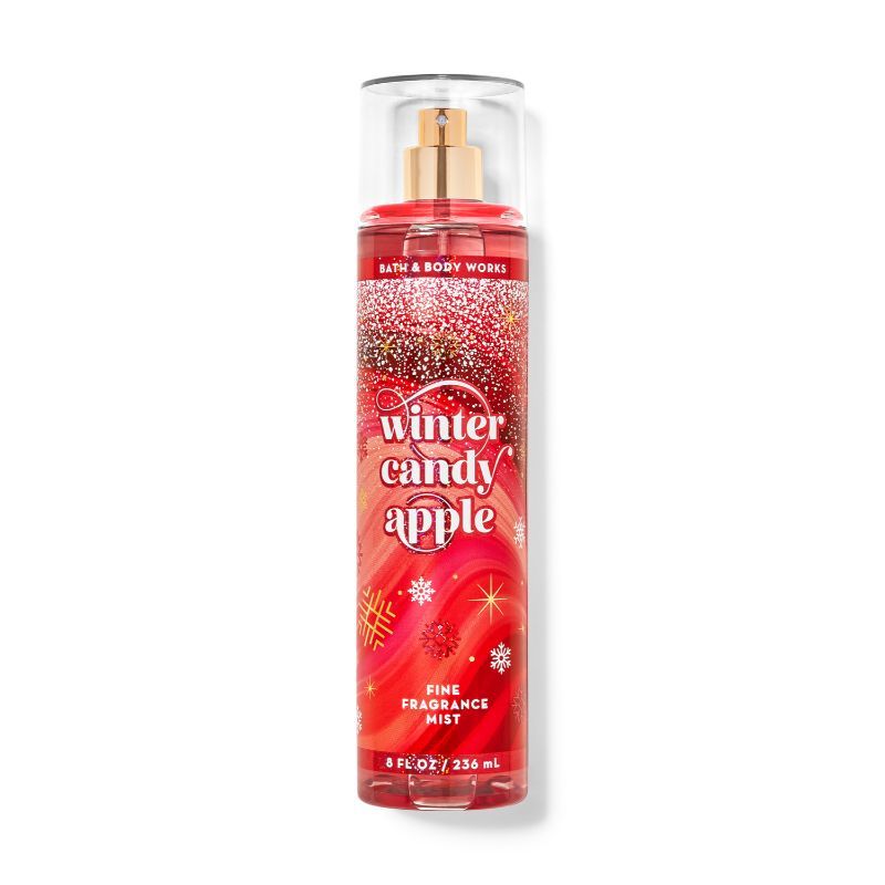 BATH & BODY WORKS WINTER CANDY APPLE FINE FRAGRANCE MIST 236ML 8 FL.OZ. BATH & BODY WORKS WINTER CANDY APPLE FINE FRAGRANCE MIST 236ML 8 FL.OZ.