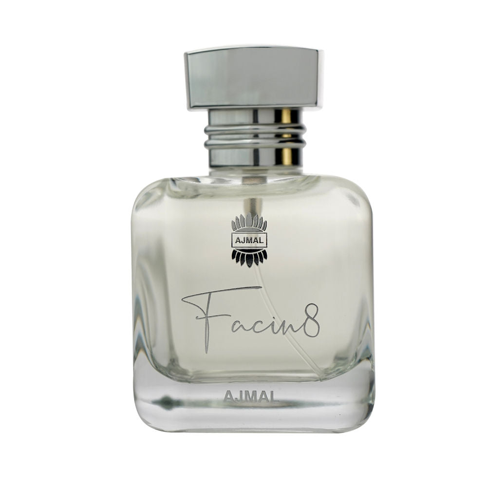 Ajmal Facin8 Eau De Parfum 100ml 3.4 Fl.oz. | Long Lasting Fragrance & Perfect Gift For Husband Ajmal Facin8 Eau De Parfum 100ml 3.4 Fl.oz. | Long Lasting Fragrance & Perfect Gift For Husband