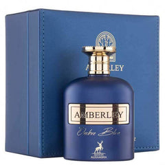 AMBERLEY OMBRE BLUE BY MAISON ALHAMBRA EAU DE PARFUM FOR MEN & WOMEN 100ML 3.4FL.OZ.