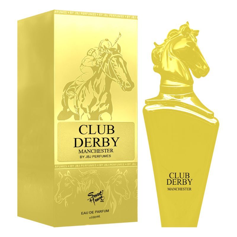 Sweet Heart Club Derby Gold Perfume For Men And Women 100ml 3.4 Fl.oz. Sweet Heart Club Derby Gold Perfume For Men And Women 100ml 3.4 Fl.oz.