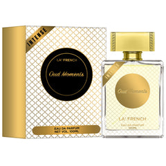 La French Oud Moment Eau De Parfum 100ml 3.4 Fl.oz. | For Unisex