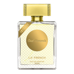 La French Oud Moment Eau De Parfum 100ml 3.4 Fl.oz. | For Unisex