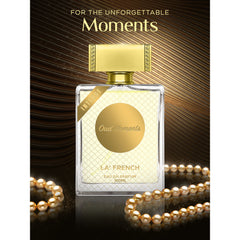 La French Oud Moment Eau De Parfum 100ml 3.4 Fl.oz. | For Unisex
