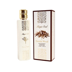 Magic Oud In Sandal Wood Eau De Parfum 100ml 3.4 Fl.oz. Unisex Fragrance | Long Lasting