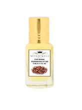 Menjewell Five Mukhi Rudraksha Attar Perfume 5ml 0.17 Fl.oz. | Long Lasting | Unisex Fragrance | Non Alcoholic