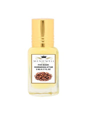 Menjewell Five Mukhi Rudraksha Attar Perfume 5ml 0.17 Fl.oz. | Long Lasting | Unisex Fragrance | Non Alcoholic