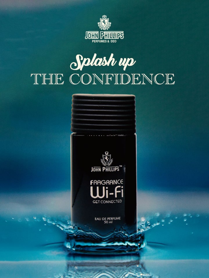 John Phillips Luxury Wi-fi Eau De Parfum 50ml 1.6 Fl.oz. & Manget Eau De Parfum 60ml 2 Fl.oz. Combo Of 2 | For Unisex John Phillips Luxury Wi-fi Eau De Parfum 50ml 1.6 Fl.oz. & Manget Eau De Parfum 60ml 2 Fl.oz. Combo Of 2 | For Unisex