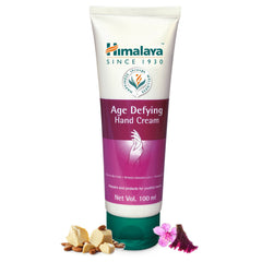 Himalaya Age Defying Hand Cream, Rejuvenates The Skin, Giving You Younger Looking Hands | 100ml