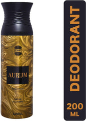 Ajmal Aurum Femme & Wisal Deodorant Spray Gift For Women Each 200ml 6.7 Fl.oz. & Aretha Edp 50ml 1.6 Fl.oz. For Women | Pack Of 3