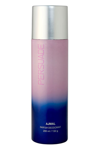 Ajmal Captivate & Persuade Deodrant 200ml 6.7 Fl.oz. Each X2 + Prose Eau De Parfum 50ml 1.6 Fl.oz. For Unisex  | Combo Of 3 Ajmal Captivate & Persuade Deodrant 200ml 6.7 Fl.oz. Each X2 + Prose Eau De Parfum 50ml 1.6 Fl.oz. For Unisex  | Combo Of 3