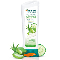 Himalaya Aloe & Cucumber Refreshing Body Lotion, Hydrates And Refreshes Your Skin | 100ml