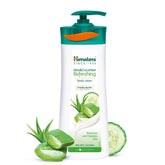 Himalaya Aloe & Cucumber Refreshing Body Lotion, Hydrates And Refreshes Your Skin | 400ml