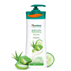 Himalaya Aloe & Cucumber Refreshing Body Lotion, Hydrates And Refreshes Your Skin | 400ml