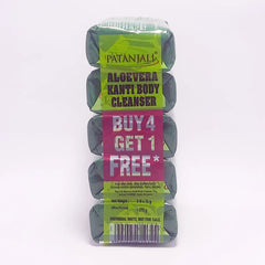 Patanjali Aloevera Kanti Body Cleanser, With Enhance The Natural Beauty & Glow Of Skin, 300gm