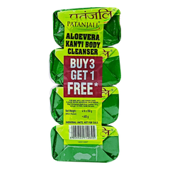 Patanjali Aloevera Kanti Body Cleanser, With Useful In Nourishing & Glorifying The Skin, 600gm