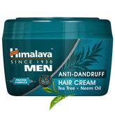 Himalaya Men Anti-Dandruff Hair Cream, Reduces Dandruff & Active Nourishment | 100gm