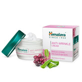 Himalaya Anti-Wrinkle Cream, Perfect Solution For Younger Looking Skin | 50gm