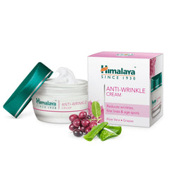 Himalaya Anti-Wrinkle Cream, Perfect Solution For Younger Looking Skin | 50gm