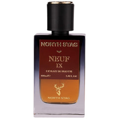 North Stag Neuf IX Extrait De Parfum 3.4 Fl.oz. Unisex Fragrance | Long Lasting | Party Wear