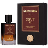 North Stag Neuf IX Extrait De Parfum 3.4 Fl.oz. Unisex Fragrance | Long Lasting | Party Wear