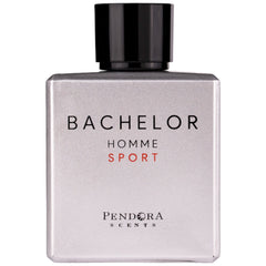 Pendora Scents Bachelor Homme Sport Eau De Parfum 100ml 3.4 Fl.oz. Masculine Fragrance | Long Lasting