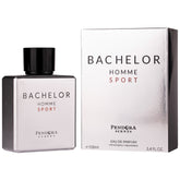 Pendora Scents Bachelor Homme Sport Eau De Parfum 100ml 3.4 Fl.oz. Masculine Fragrance | Long Lasting