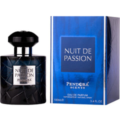 Pendora Scents Nuit De Passion Eau De Parfum 100ml 3.4 Fl.oz. Unisex Fragrance | Long Lasting