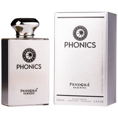 Pendora Scents Phonics Eau De Parfum 100ml 3.4 Fl.oz. Perfect Gift For Husband | Party Wear