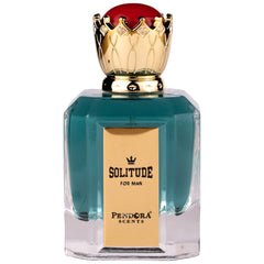 Pendora Scents Solitude For Man Eau De Parfum 100ml 3.4 Fl.oz. Perfect Gift For Husband | Party Wear