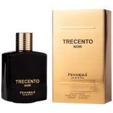 Pendora Scents Trecento Noir Eau De Parfum 100ml 3.4 Fl.oz. Masculine Fragrance | Long Lasting
