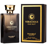Pendora Scents Veracious Oud Nuit Eau De Parfum 100ml 3.4 Fl.oz. Perfect Gift For Husband | Alcohol Free