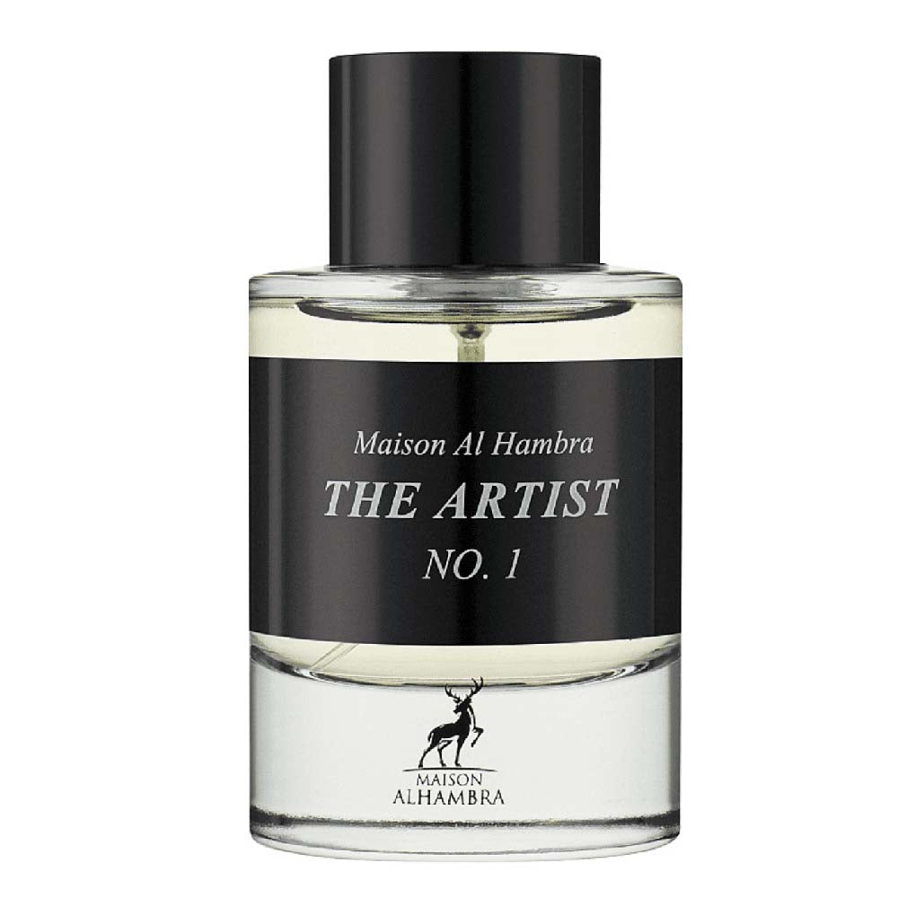 THE ARTIST NO. 1 BY MAISON ALHAMBRA EAU DE PARFUM 100ML 3.4 FL.OZ. UNISEX FRAGRANCE THE ARTIST NO. 1 BY MAISON ALHAMBRA EAU DE PARFUM 100ML 3.4 FL.OZ. UNISEX FRAGRANCE