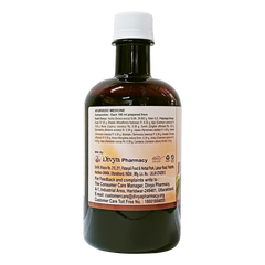 Patanjali Divya Ashokarista, With Asoka, Water, Guda, Dhataki, | 450ml