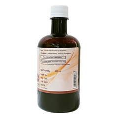 Patanjali Divya Ashokarista, With Asoka, Water, Guda, Dhataki, | 450ml