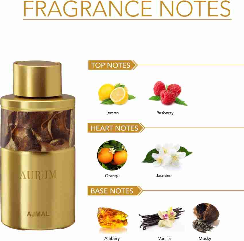 Ajmal Musk Rose 12ml 0.4 Fl.oz. & Aurum Cp 10ml 0.3 Fl.oz. For Men & Women Floral Attar | Pack Of 2 Ajmal Musk Rose 12ml 0.4 Fl.oz. & Aurum Cp 10ml 0.3 Fl.oz. For Men & Women Floral Attar | Pack Of 2