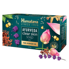 Himalaya Ayurveda Clear Skin, Nourishing Soap, 125gm