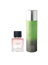 Ajmal Neea Eau De Parfum 50ml 1.6 Fl.oz. & Nightingale Deodorant 200ml 6.7 Fl.oz. | For Unisex