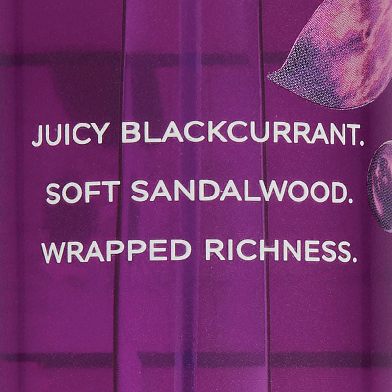 VICTORIA'S SECRET BERRY SANTAL FRAGRANCE MIST 250ML 8.4 FL.OZ. WITH CASSIS & SANDALWOOD VICTORIA'S SECRET BERRY SANTAL FRAGRANCE MIST 250ML 8.4 FL.OZ. WITH CASSIS & SANDALWOOD