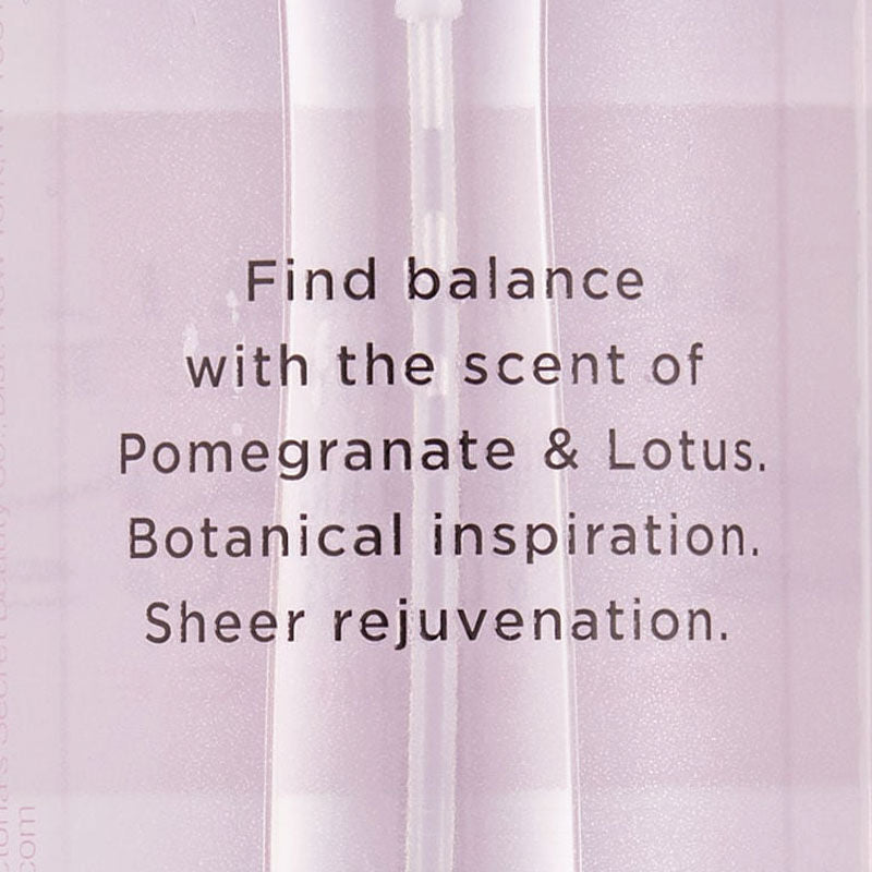 VICTORIA'S SECRET POMEGRANATE & LOTUS BALANCE FRAGRANCE MIST 250ML 8.4 FL.OZ. FOR WOMEN VICTORIA'S SECRET POMEGRANATE & LOTUS BALANCE FRAGRANCE MIST 250ML 8.4 FL.OZ. FOR WOMEN