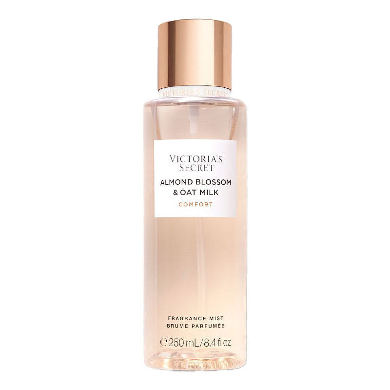 VICTORIA'S SECRET ALMOND BLOSSOM & OAT MILK FRAGRANCE MIST 250ML 8.4 FL.OZ. VICTORIA'S SECRET ALMOND BLOSSOM & OAT MILK FRAGRANCE MIST 250ML 8.4 FL.OZ.